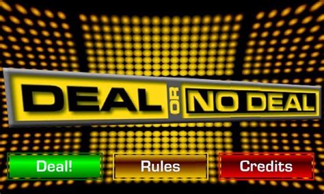Deal Or No Deal Online ️ Play Now!.
